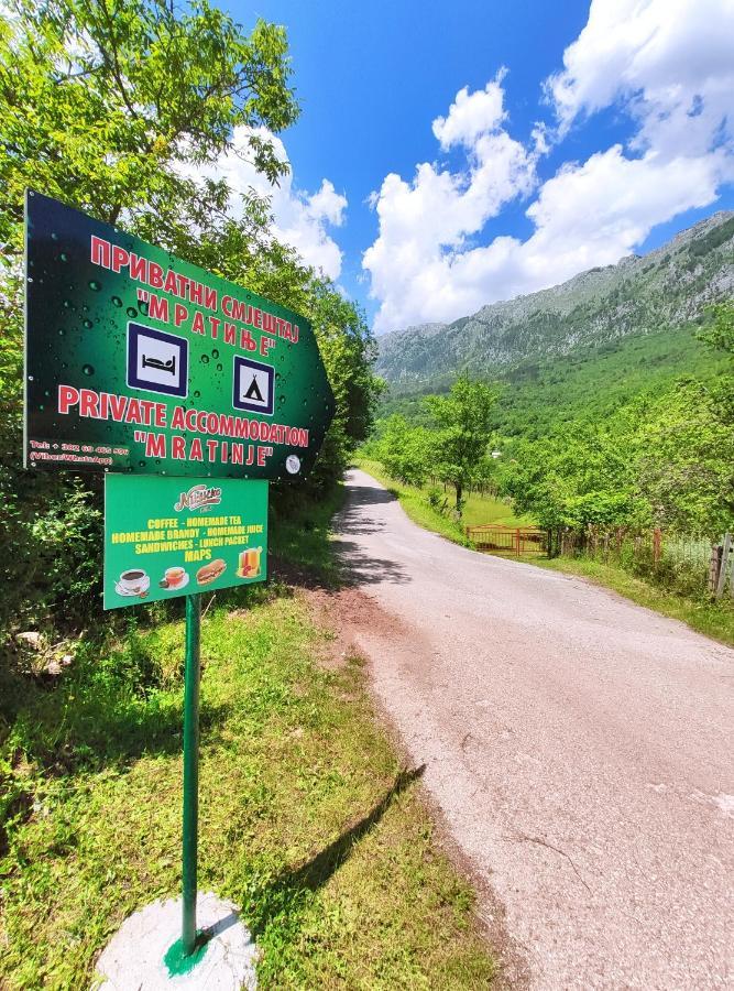 Privatni Smjestaj "Mratinje" Plužine Exterior foto